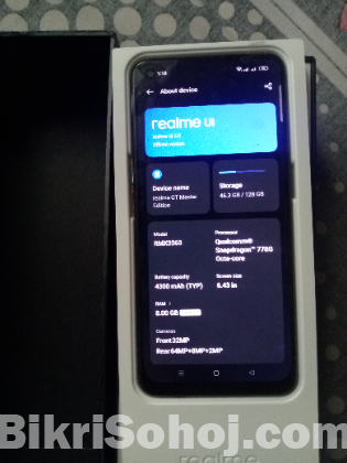 Realme Gt Master edition